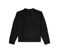 Diesel - Maglione a coste Oval D - - Knitwear - Uomo - Nero - XS