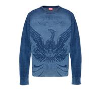 Diesel - Maglione `K-Fenicol` - -Sweatshirts & Hoodies -Uomo -Blu -XL