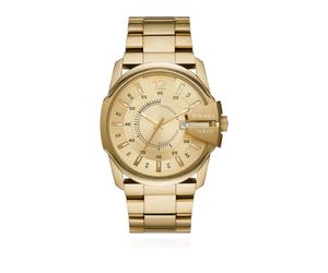 Diesel - Master Chief Stainless Steel Watch - - Accessories - Uomo - Giallo - ONE SIZE
