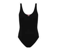 Diesel - Maura-Dnm Bodysuit - - Tops - Donna - Nero - 2XS
