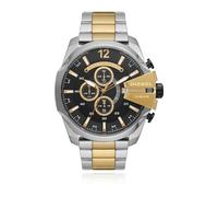 Diesel - Mega Chief Chronograph - - Accessories - Uomo - Giallo - ONE SIZE