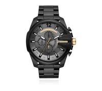 Diesel - Mega Chief Chronograph - - Accessories - Uomo - Nero - ONE SIZE