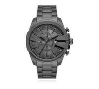 Diesel - Mega Chief Slim Chronograph - - Accessories - Uomo - Grigio - ONE SIZE