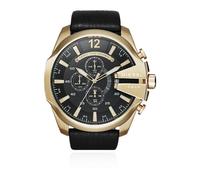 Diesel - Mega Chief Watch - - Accessories - Uomo - Giallo - ONE SIZE