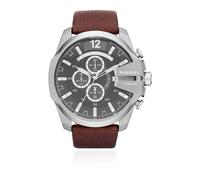 Diesel - Mega Chief Watch - -Accessories -Uomo -Grigio -ONE SIZE