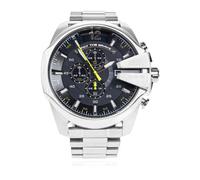 Diesel - Mega Chief Watch - - Accessories - Uomo - Grigio - ONE SIZE
