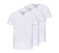 Diesel - Michael-D-Box-3Pack Magliette Intima Confezione da Tre - - Tops - Uomo - Bianco - 2XL