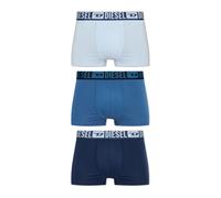 Diesel - Mike-D-Core-3Pack Boxer Briefs - - Underwear - Uomo - Blu - M
