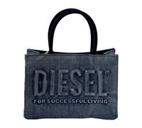 Diesel - Mini Bag con Logo Frontale - - Bags - unisex - Blu - ONE SIZE