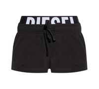 Diesel - Miranda-D-Pop Shorts - - Shorts - Donna - Nero - M