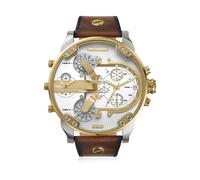 Diesel - MR Daddy 2.0 Watch - - Accessories - Uomo - Giallo - ONE SIZE