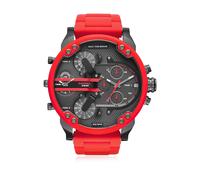 Diesel - Mr Daddy 2.0 Watch - - Accessories - Uomo - Rosso - ONE SIZE