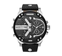Diesel Orologio al Quarzo Uomo con Cinturino in Pelle DZ7313