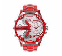 Diesel Mr. Daddy Orologio da uomo al quarzo multifunzione con cinturino in acciaio inox