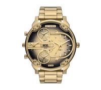 Diesel Orologio Analogico al Quarzo Uomo con Cinturino in Acciaio Inossidabile DZ7490