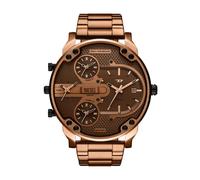 Diesel Orologio Analogico al Quarzo Uomo con Cinturino in Acciaio Inossidabile DZ7493