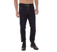 Diesel Narrot-Ne 0666Y Felpa Uomo Jeans Pantaloni Slim Carota