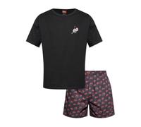 Diesel, ,Nightwear & Lounge ,Uomo ,Nero ,2XL Kit-James Set Pigiama Due Pezzi