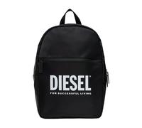 Diesel - Nylon Backpack - -Bags -Uomo -Nero -ONE SIZE