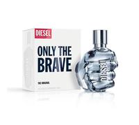 DIESEL ONLY THE BRAVE 125ML EAU DE TOILETTE SPRAY NUOVO E SIGILLATO