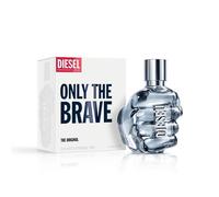 DIESEL ONLY THE BRAVE 50ML EAU DE TOILETTE SPRAY NUOVO E SIGILLATO
