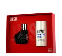 Diesel Only the Brave - Set con deodorante stick 35 ml-75 ml