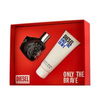 Diesel Only the Brave - Set con gel doccia 35 ml-75 ml