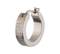 DIESEL Orecchino argento Donna DIESEL One Size