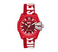 Diesel Orologio Analog Solar Unisex Neonati con Cinturino in Bio-Based PU DZ4619