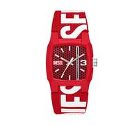 Diesel Orologio Analog Solar Uomo con Cinturino in PRO Planet Textile DZ2168