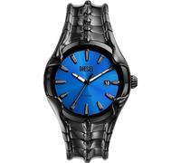 Diesel Orologio Analogico al Quarzo da Uomo con Cinturino in Acciaio Inossidabile DZ2198