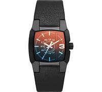 Diesel Orologio Analogico al Quarzo Uomo con Cinturino in Pelle DZ2000