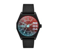 Diesel Orologio Analogico al Quarzo Uomo con Cinturino in Silicone DZ2175
