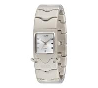 Diesel Orologio Closer da uomo, Movimento al quarzo a tre lancette con cinturino in acciaio inossidabile
