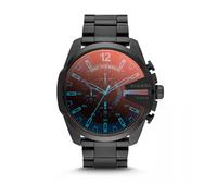 Diesel - Orologio analogico con cronografo - - Accessories - Uomo - Nero - ONE SIZE