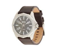 Diesel Stinger Orologio da uomo in acciaio inox color argento, DZ2240