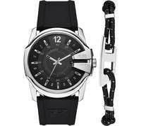DIESEL Orologio analogico 'MASTER CHIEF' nero / argento Uomo - Premium - Accessori - Orologi DIESEL One Size