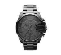 DIESEL Orologio analogico 'Mega Chief' grigio scuro Uomo DIESEL One Size grigio scuro