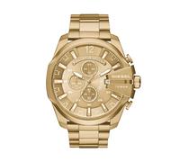 DIESEL Orologio analogico 'Mega Chief' oro Uomo DIESEL One Size oro