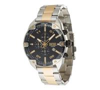 DIESEL Orologio analogico oro / nero / argento Uomo DIESEL One Size