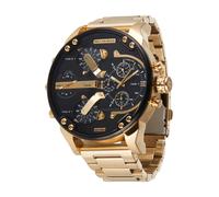 DIESEL Orologio analogico oro / nero Uomo DIESEL One Size oro / nero