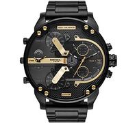 Diesel Orologio Analogico Quarzo Uomo con Cinturino in Acciaio Inossidabile DZ7435