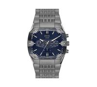 DIESEL Orologio analogico 'SPIKED CUSHION' grigio argento Uomo - Premium - Accessori - Orologi DIESEL One Size