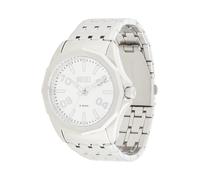 Diesel Stinger Orologio da uomo in acciaio inox color argento, DZ2236