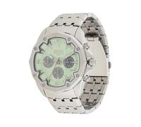DIESEL Orologio analogico 'STINGER' grigio / verde Uomo - Premium - Accessori - Orologi DIESEL One Size