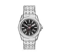 DIESEL Orologio analogico 'STINGER' nero / argento Uomo - Premium - Accessori - Orologi DIESEL One Size