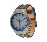 DIESEL Orologio analogico 'Streamline' blu reale / oliva / nero Uomo DIESEL One Size blu reale / oliva / nero