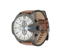 Diesel Orologio Analogico Uomo con Cinturino in Pelle DZ4280