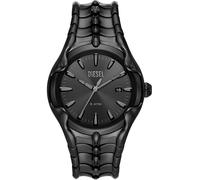 DIESEL Orologio analogico 'Vert' nero, Taglia One Size