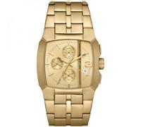 DIESEL Orologio analogico 'CLIFFHANGER' blu / marrone / grigio, Taglia One Size